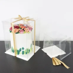 PME Taartdoos Transparant 25x25x28cm Sale