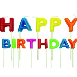 PME Taartkaarsjes Happy birthday set/13 Outlet