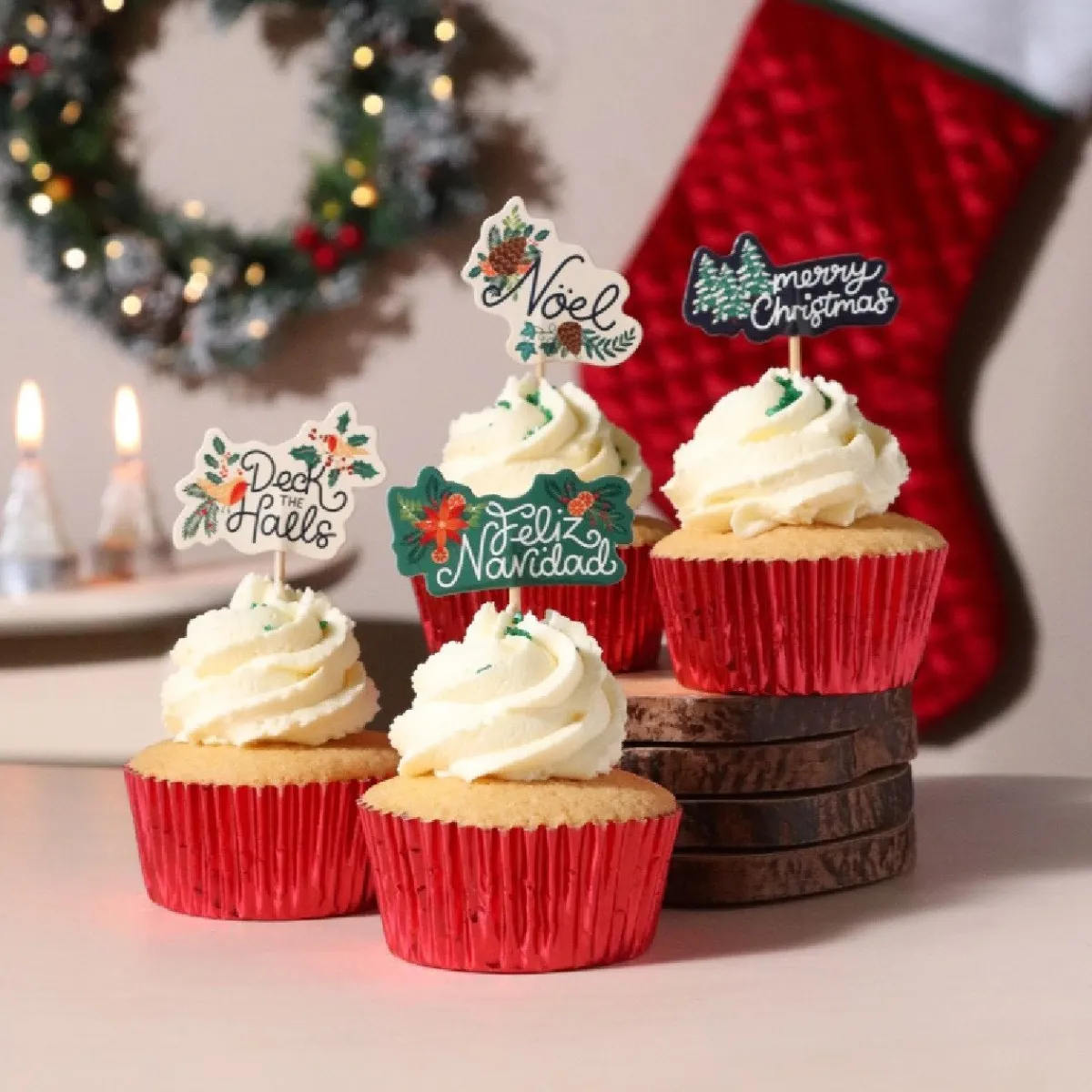 PME Taartprikkers Deck The Halls 24st.