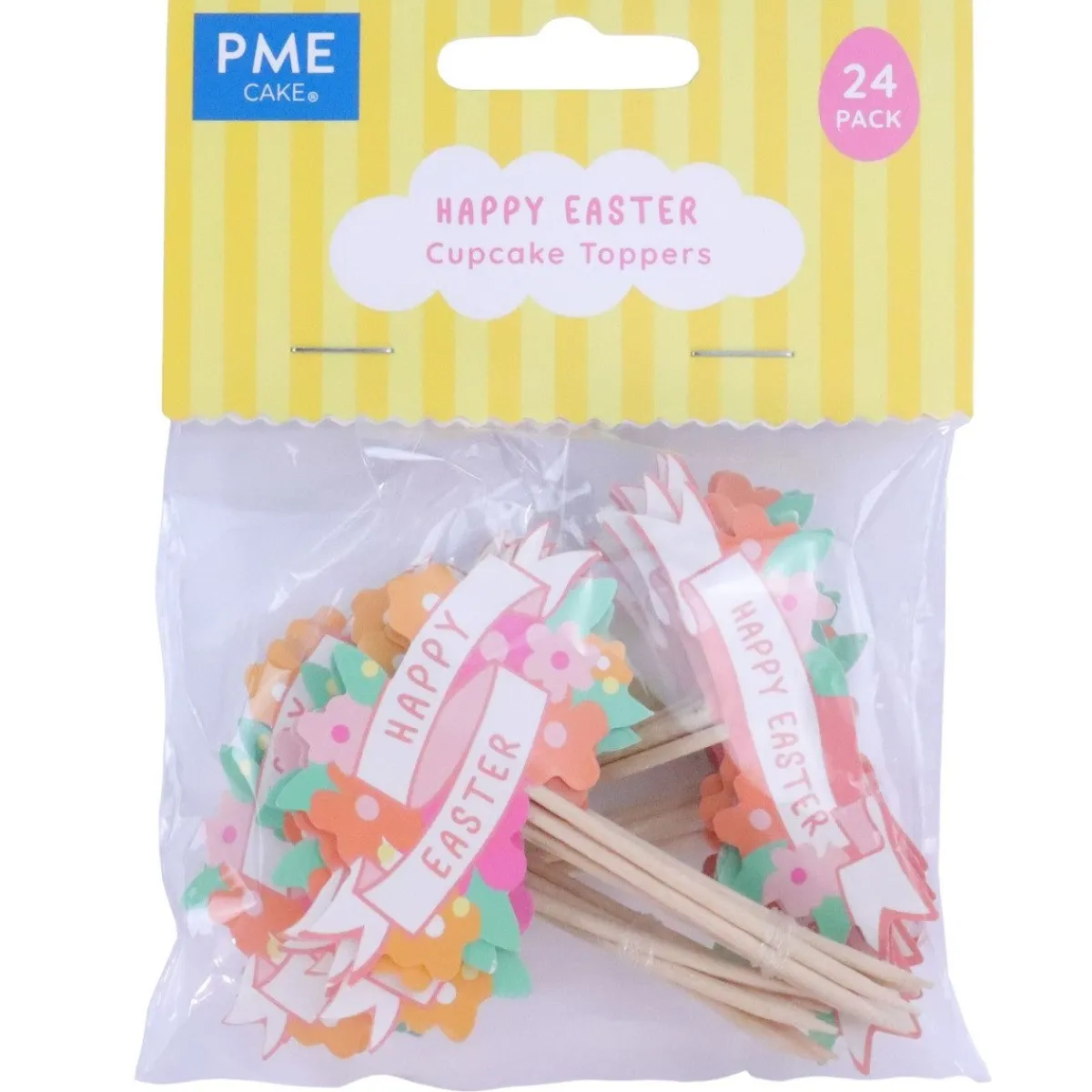 PME Taartprikkers Happy Easter 24st.