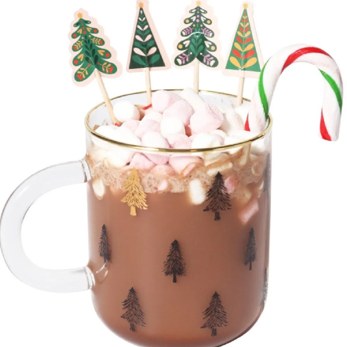 PME Taartprikkers Kerstbomen 24st. Online