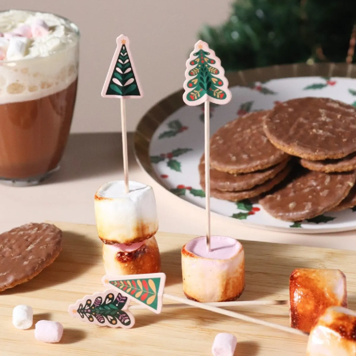 PME Taartprikkers Kerstbomen 24st. Online