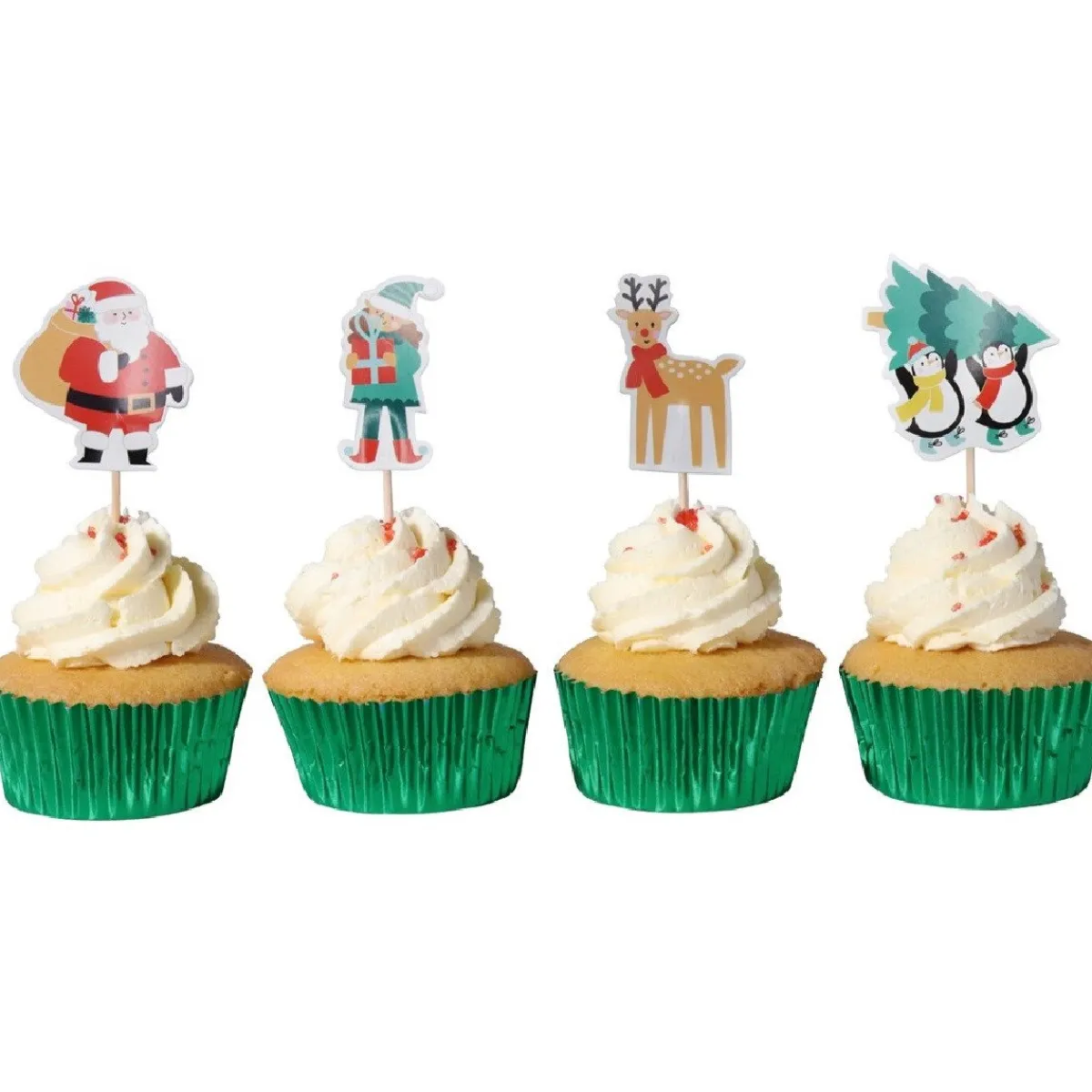PME Taartprikkers Kerstman 24st. Online