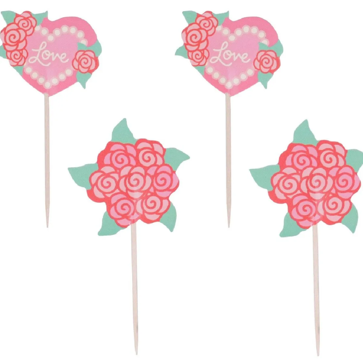 PME Taartprikkers Liefdes Rozen 24st. Outlet