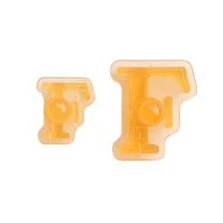 PME Tekst Stempelset Cupcake/Cookie Fun Fonts - Collectie 2 Best