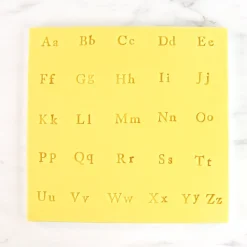 PME Tekst Stempelset Cupcake/Cookie Fun Fonts - Collectie 2 Best