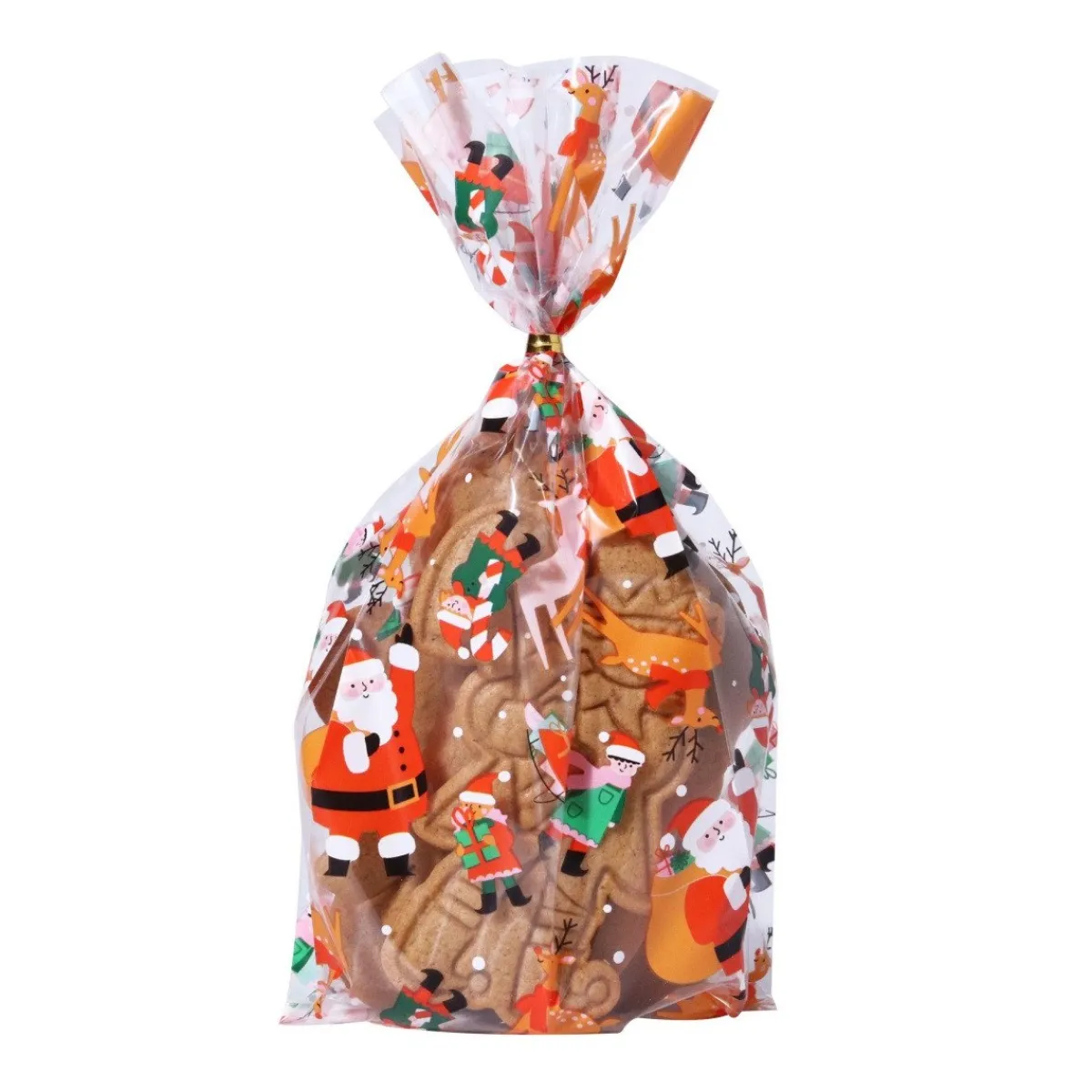 PME Traktatiezakjes Kerstman 20st