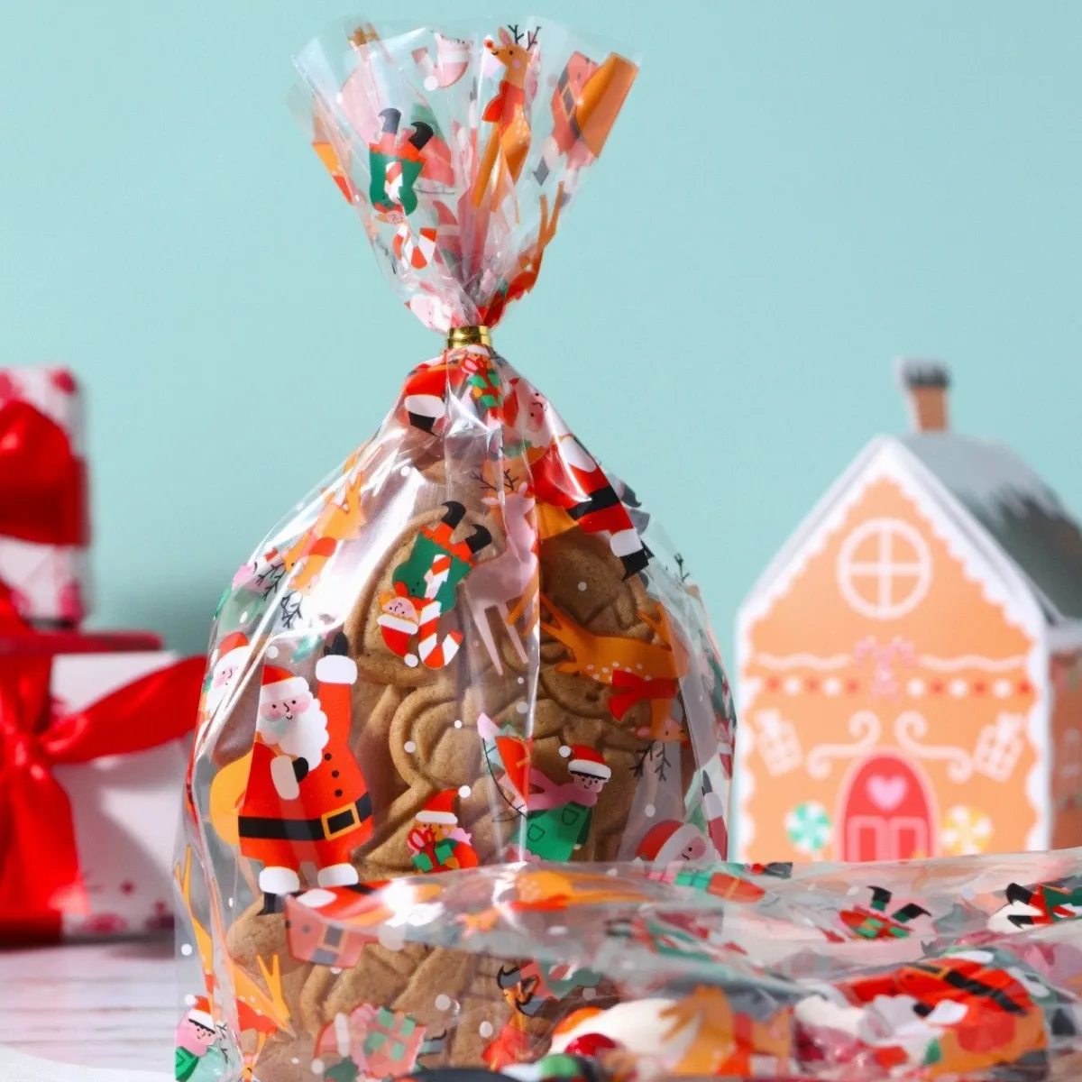 PME Traktatiezakjes Kerstman 20st