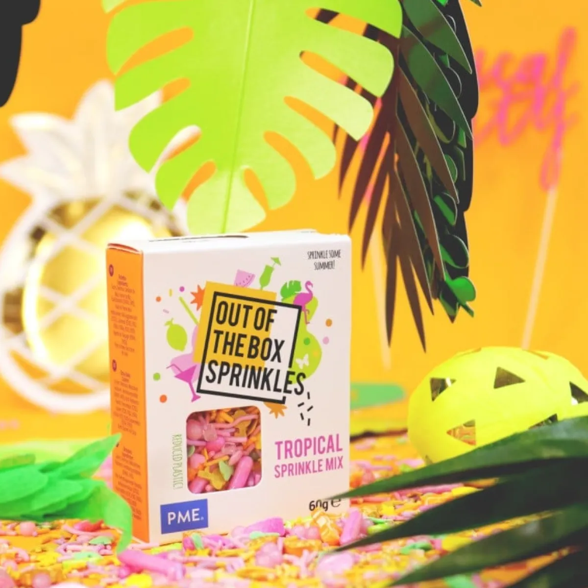 PME Tropische Sprinkle Mix (Out of the Box) 60g New