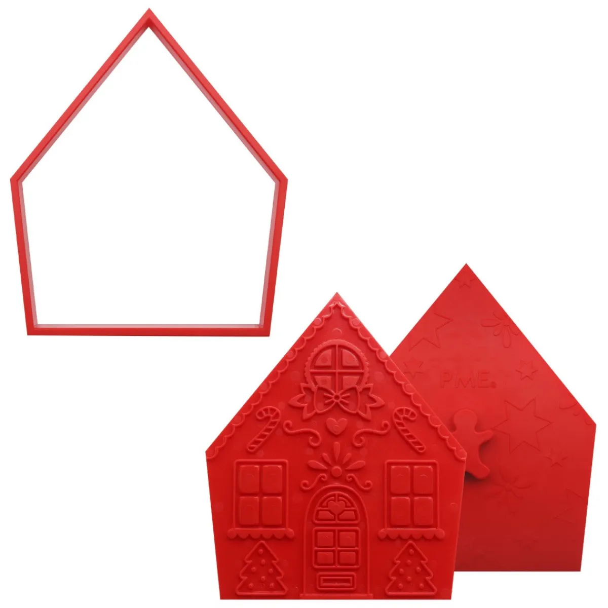 PME Uitstekers en Stempels Gingerbread Huis Set/6 Outlet