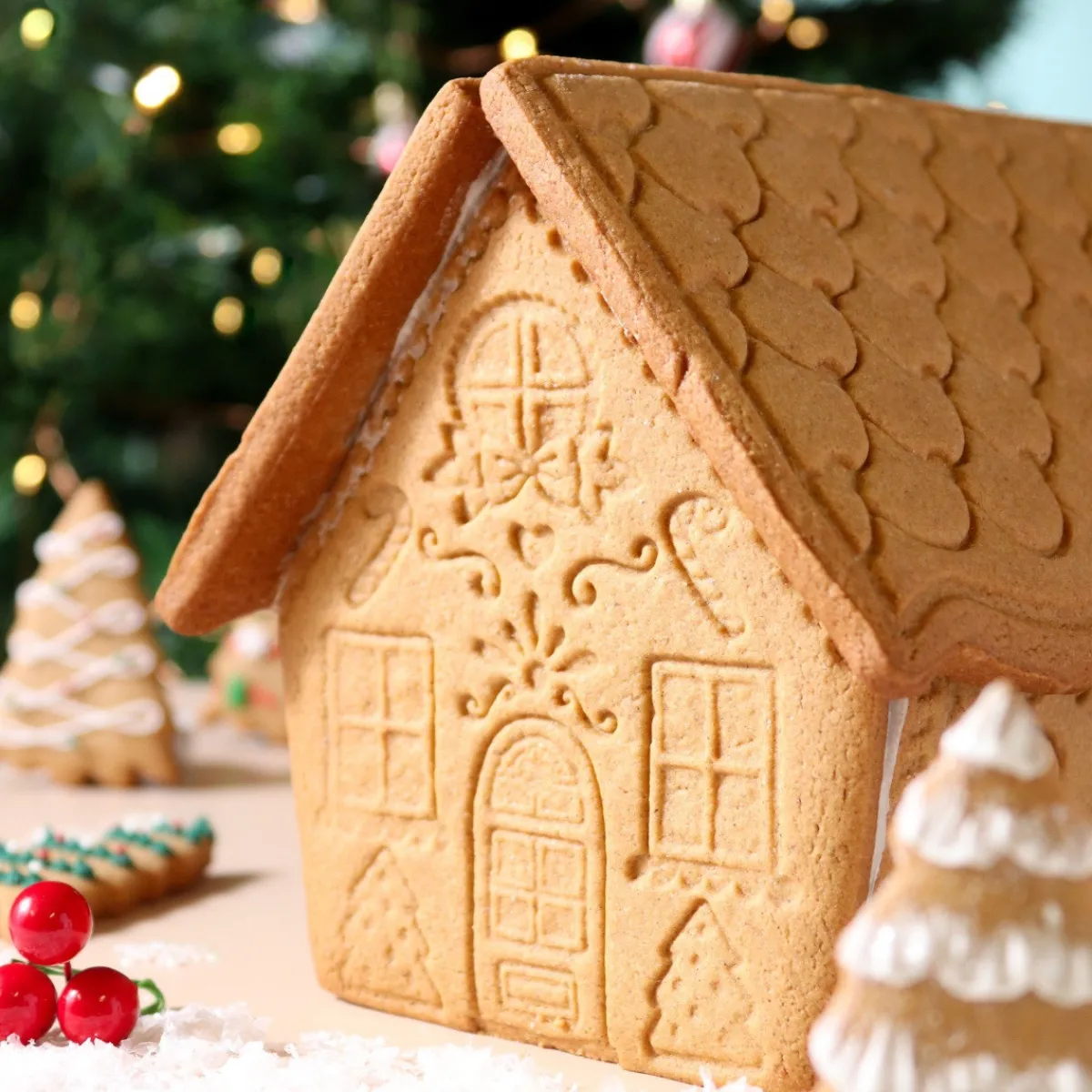 PME Uitstekers en Stempels Gingerbread Huis Set/6 Outlet