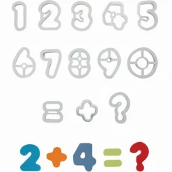 PME Uitstekerset Cijfers set/13 Clearance