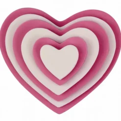 PME Uitstekerset Hart set/6 Best