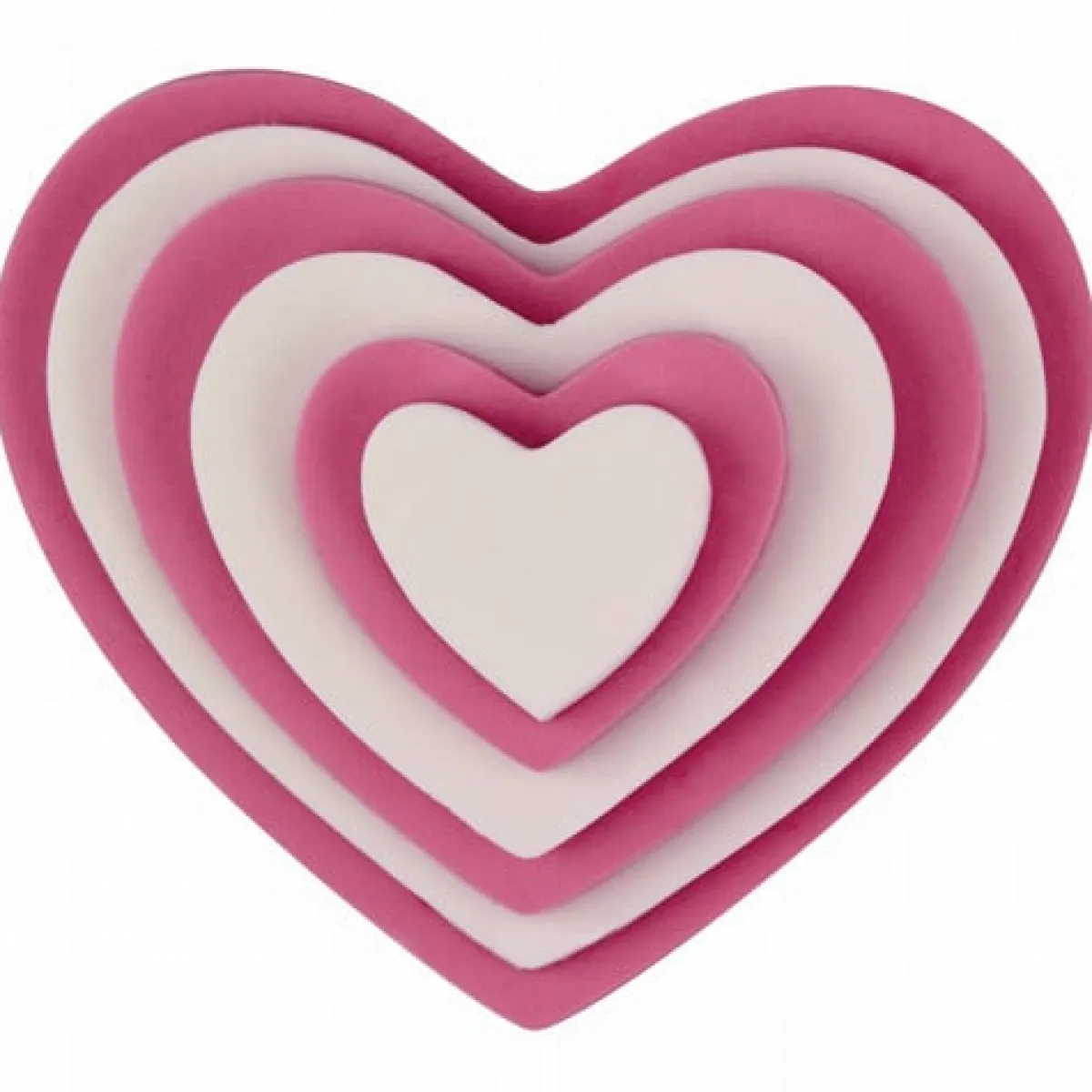 PME Uitstekerset Hart set/6 Best