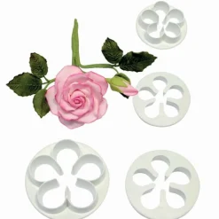 PME Uitstekerset Petal 5-blads set/4 New