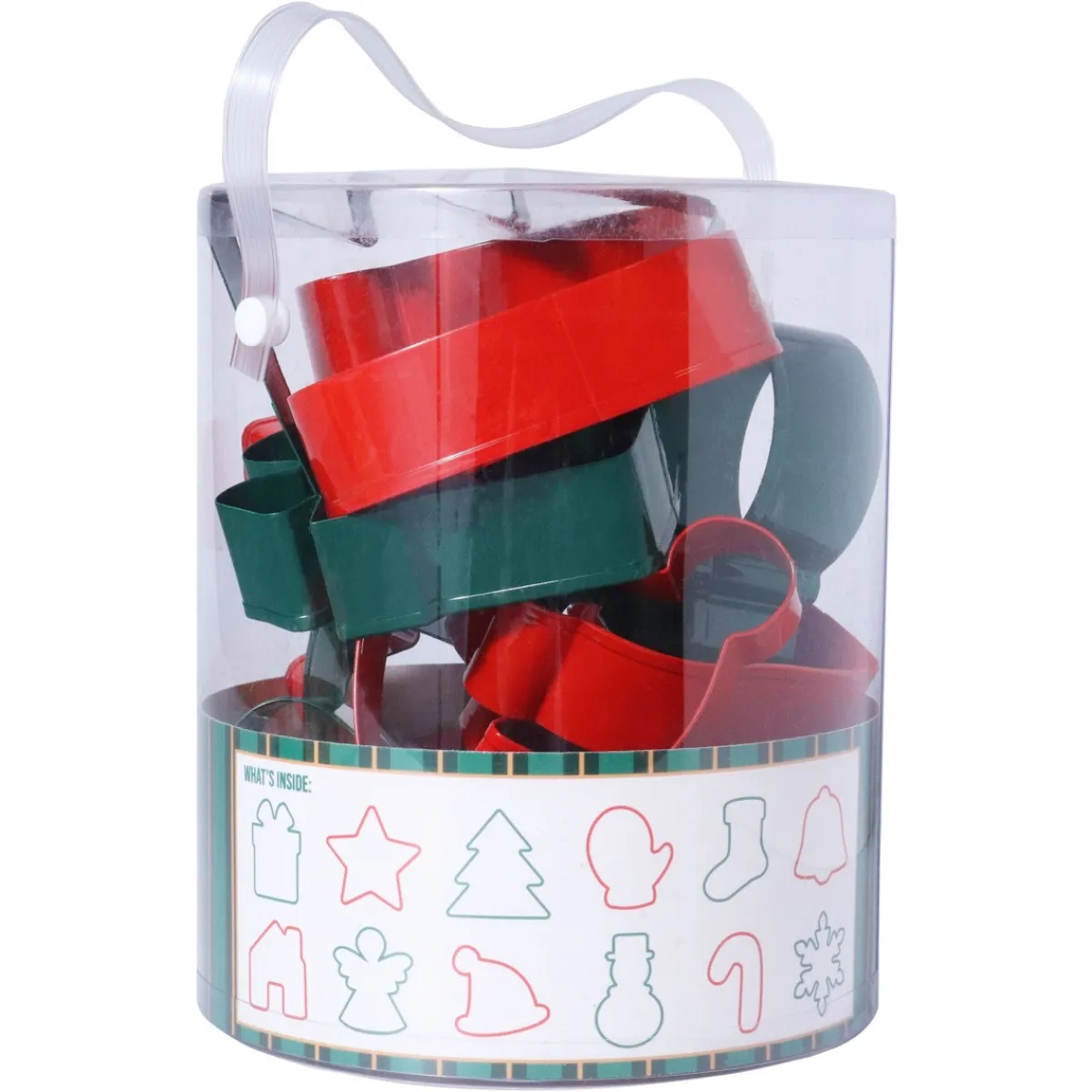 PME Uitstekers Kerst Set/12 Hot