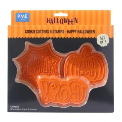 PME Uitsteker & Stempel Happy Halloween Set/3 Best