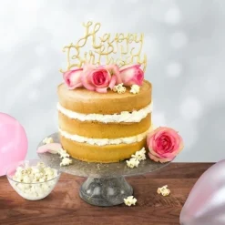 PME Uitsteker voor Taarttopper Goud Happy Birthday** Best