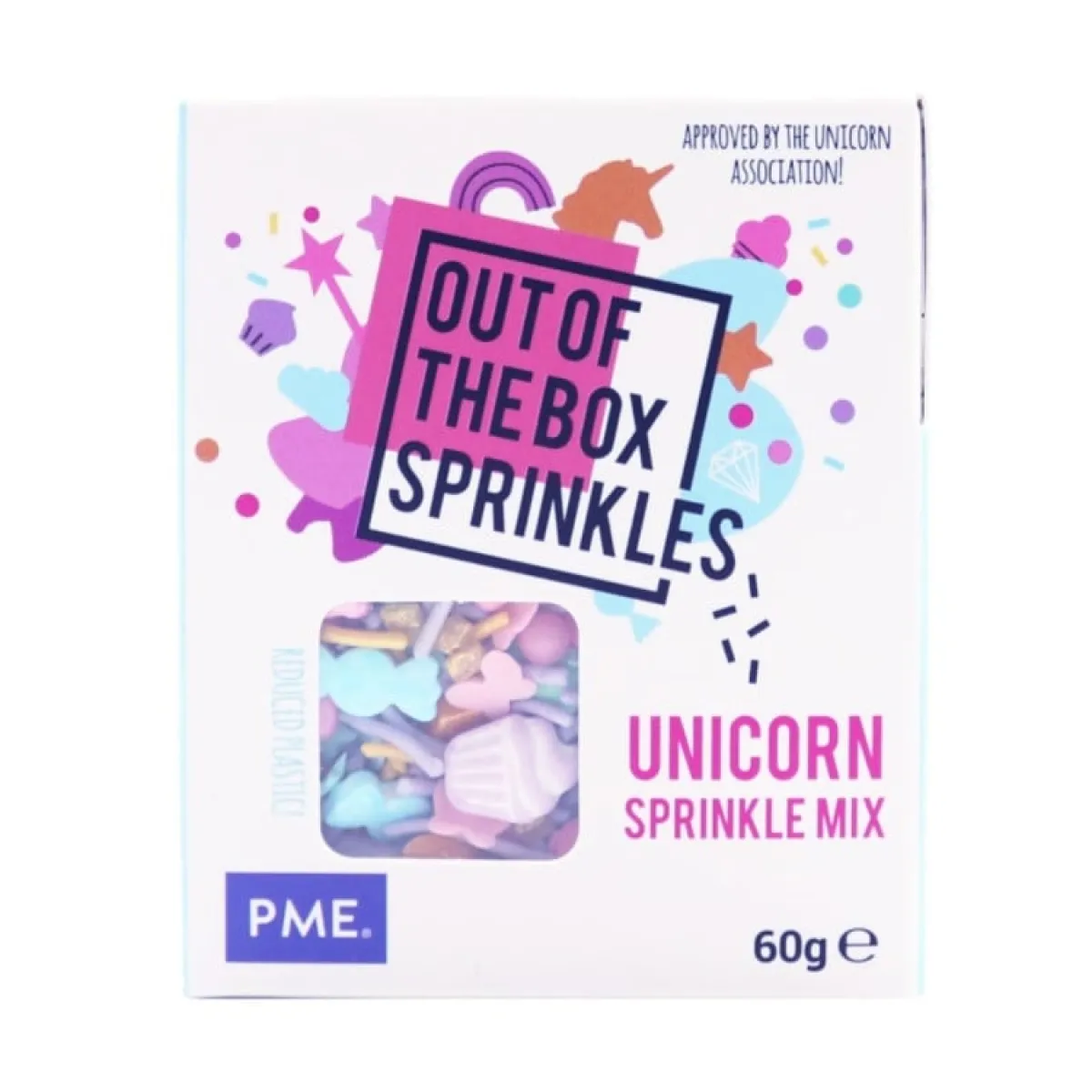 PME Unicorn Sprinkle Mix (Out of the Box) 60g Online