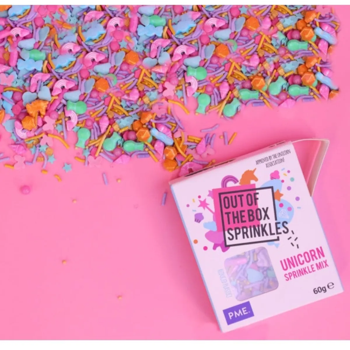 PME Unicorn Sprinkle Mix (Out of the Box) 60g Online