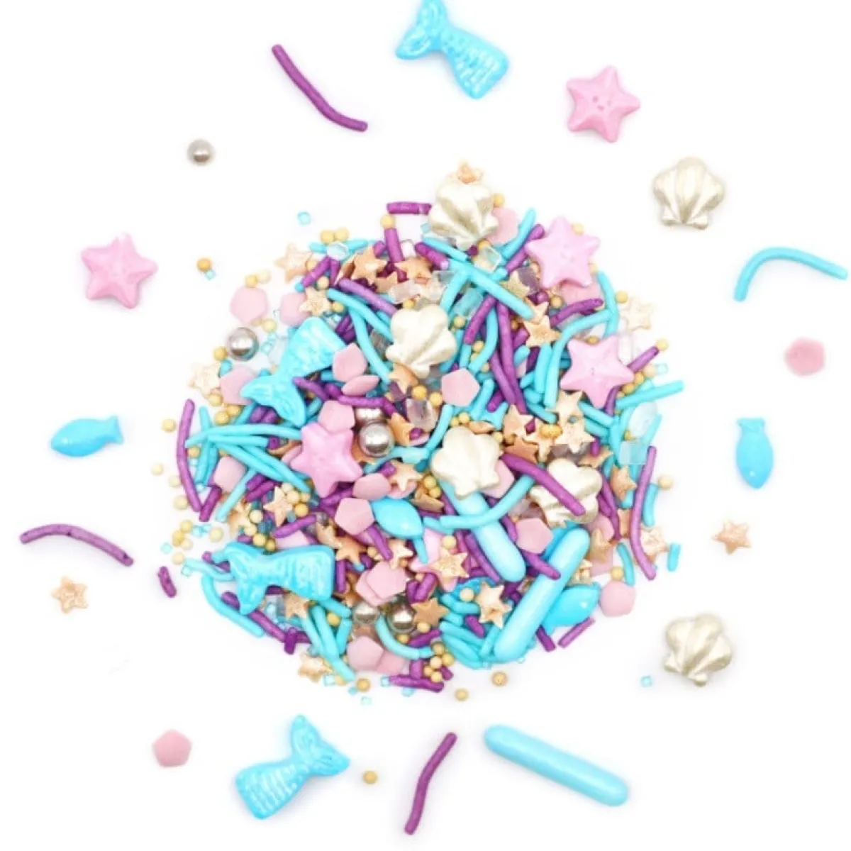 PME Zeemeermin Sprinkle Mix (Out of the Box) 60g New
