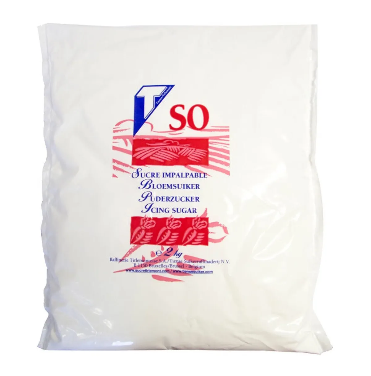 Overig Poedersuiker 2 kg Best