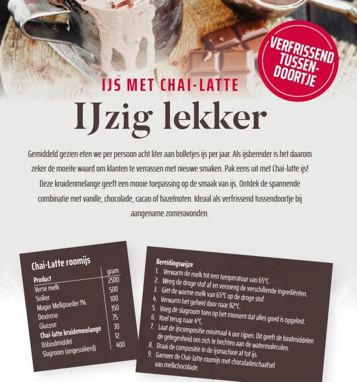 Polak Chai-latte Melange 1 kg Outlet