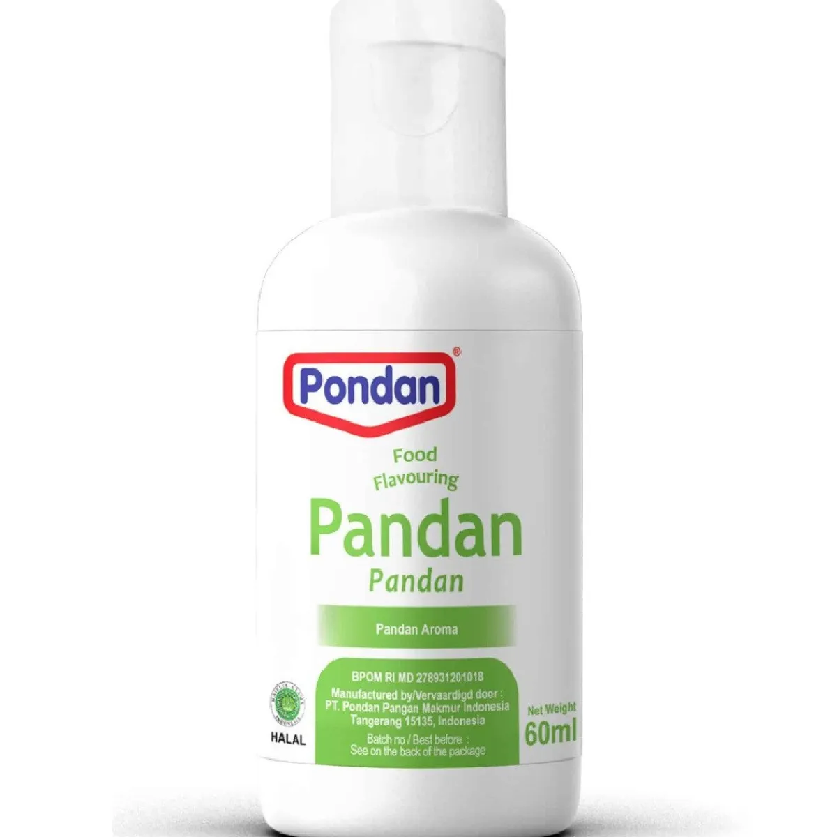 Pondan Aroma Pandan 60ml Outlet
