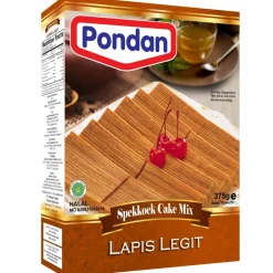 Pondan Cakemix Spekkoek Lapis Legit 375g Best