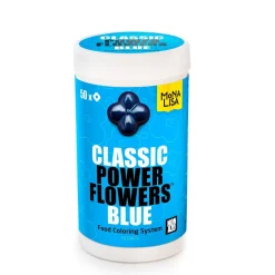 Power Flowers Classic Blauw (NON-AZO) 50gr Hot