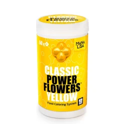 Power Flowers Classic Geel (NON-AZO) 50gr New