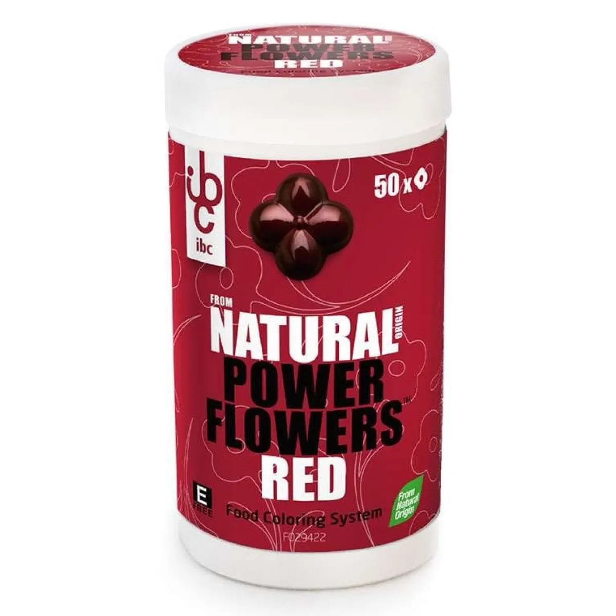Power Flowers Natural Origin Rood 50gr Best