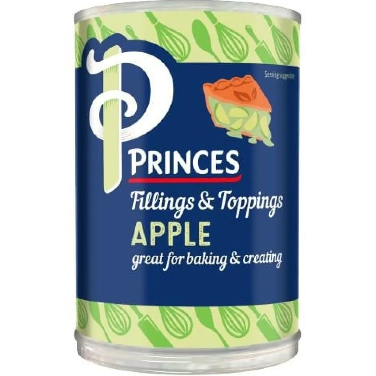 Princes Taartvulling & Topping Appel 395gr. Discount