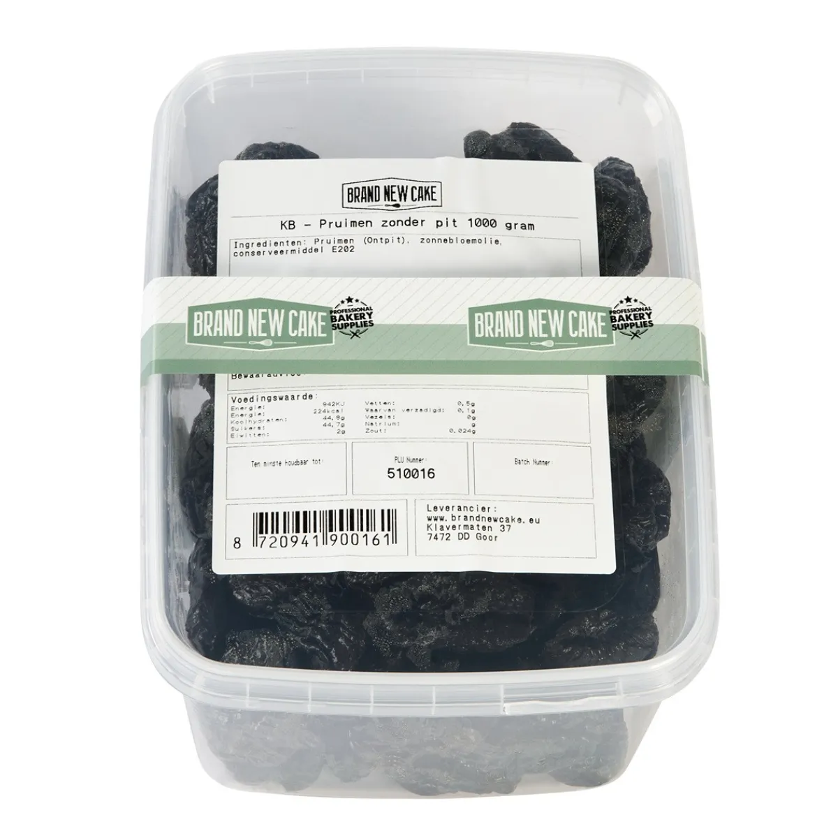 BrandNewCake Pruimen Gedroogd 1kg Clearance