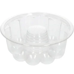 Overig Puddingvorm PET Ø178x72mm per stuk Outlet