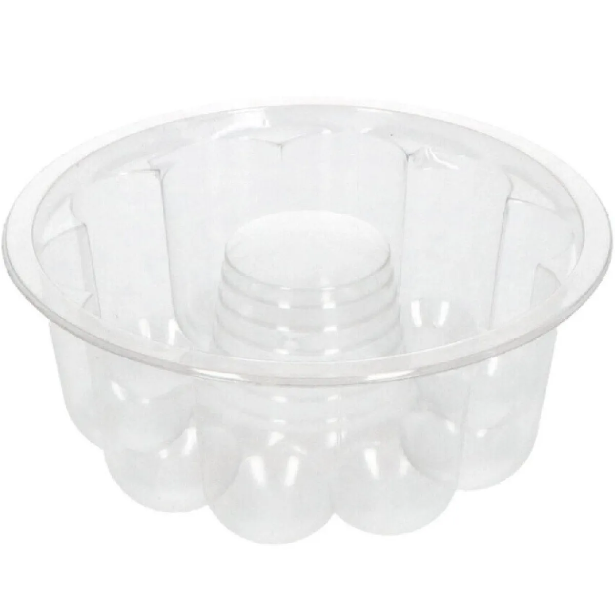 Overig Puddingvorm PET Ø178x72mm per stuk Outlet