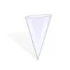 Overig Puntzak 180 x 370mm 1000st.