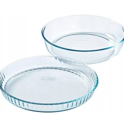 Pyrex Bake & Enjoy Taartvormen Rond Ø28cm Set/2 Best