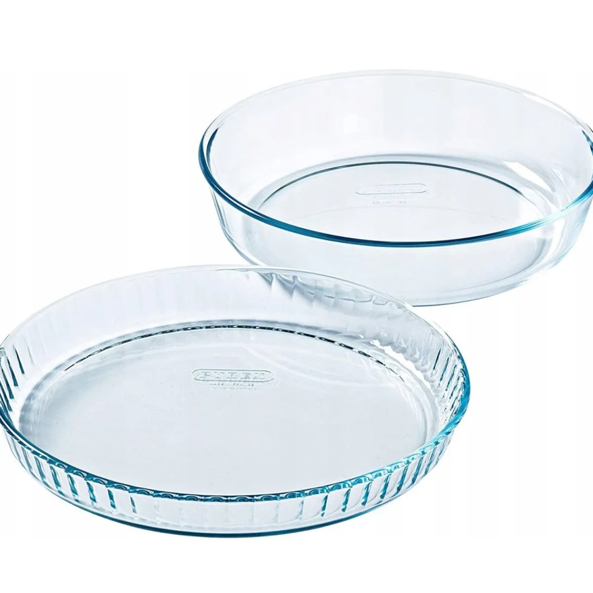 Pyrex Bake & Enjoy Taartvormen Rond Ø28cm Set/2 Best