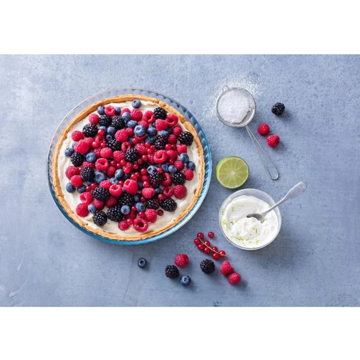 Pyrex Bake & Enjoy Taartvormen Rond Ø28cm Set/2 Best