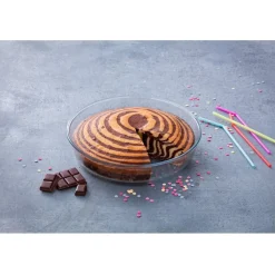 Pyrex Bake & Enjoy Taartvormen Rond Ø28cm Set/2 Best