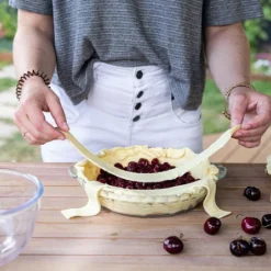 Pyrex Bake & Enjoy Taartvorm met Handgreep 26x23cm New