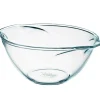 Pyrex Beslagkom Glas Vintage 2,8L (28x23x11cm) New