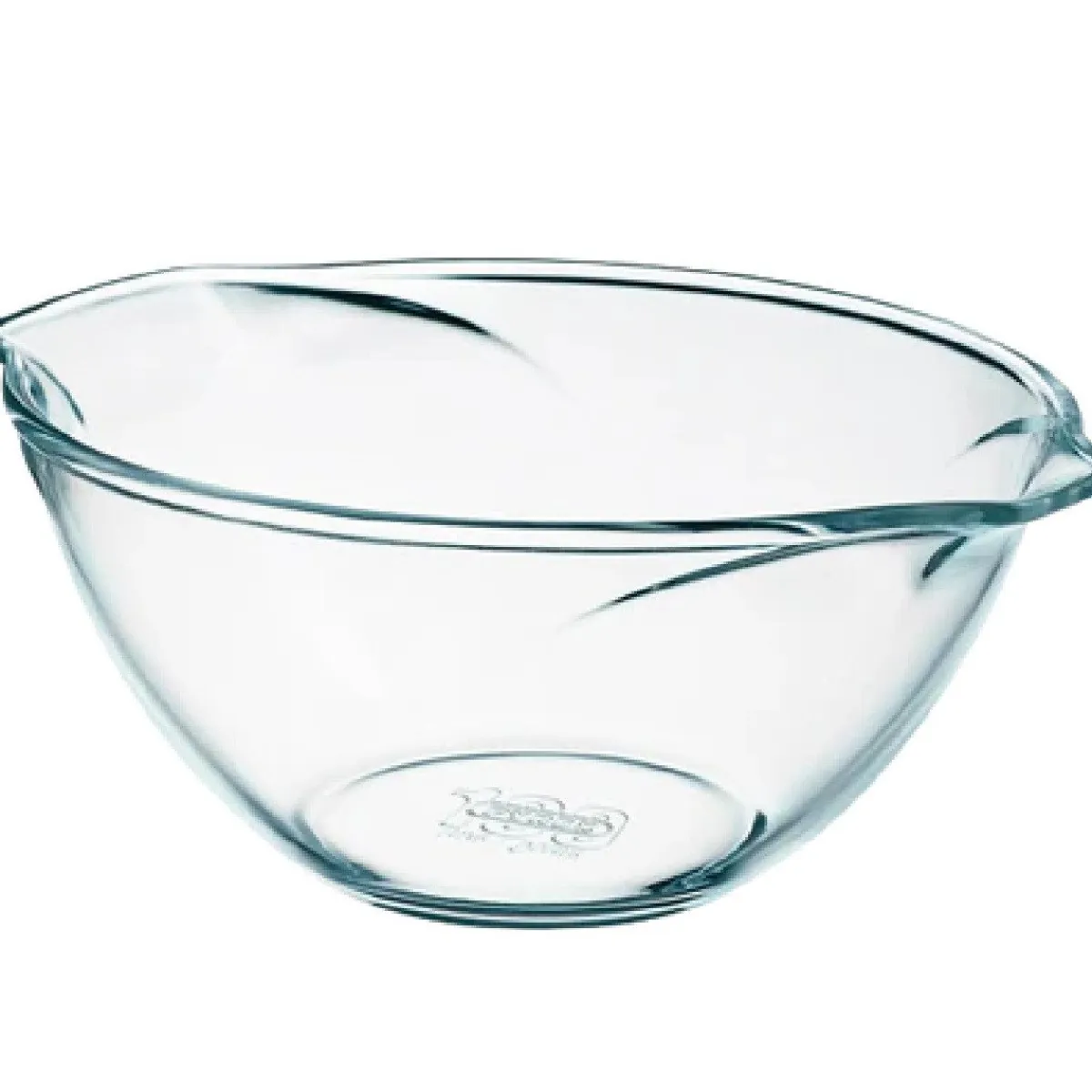 Pyrex Beslagkom Glas Vintage 2,8L (28x23x11cm) New
