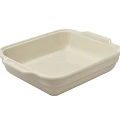 Pyrex Ceramic Creation Ovenschaal Rechthoek Beige 37x28cm** Outlet