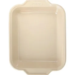 Pyrex Ceramic Creation Ovenschaal Rechthoek Beige 29x22cm**