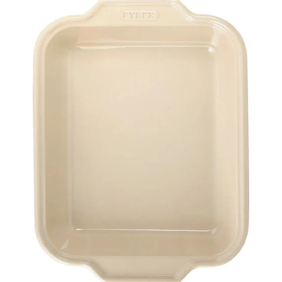 Pyrex Ceramic Creation Ovenschaal Rechthoek Beige 29x22cm**