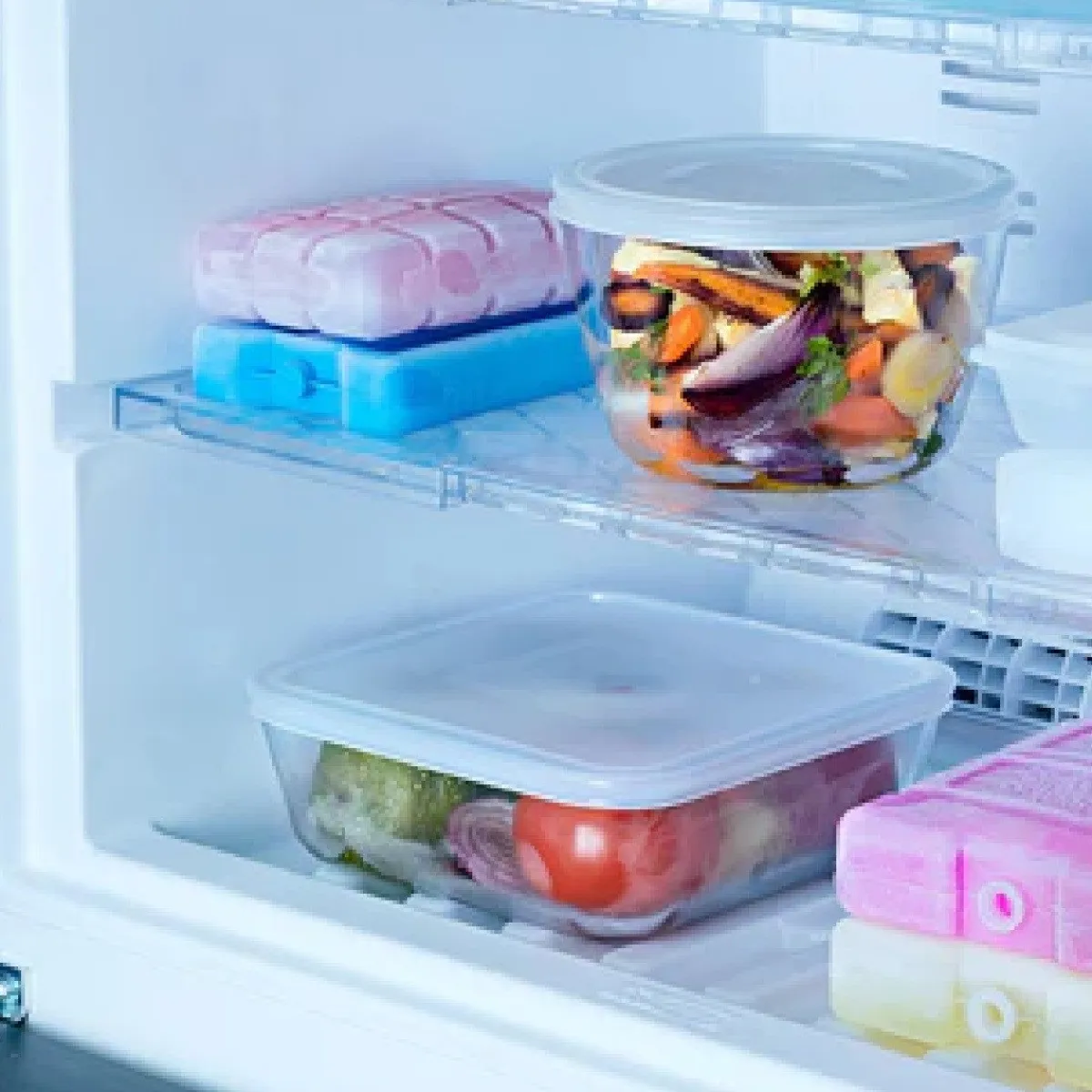 Pyrex Cook & Freeze Ovenschaal met Deksel 19x14x5cm Hot