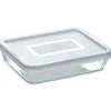 Pyrex Cook & Freeze Ovenschaal met Deksel 22x17x6cm Hot