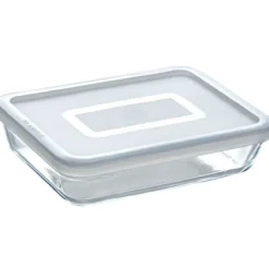 Pyrex Cook & Freeze Ovenschaal met Deksel 22x17x6cm Hot